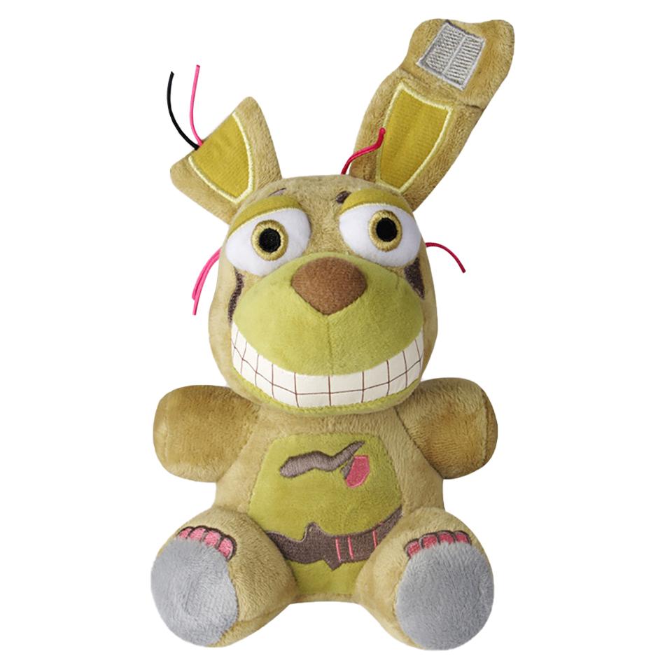 18cm Anime Kawaii Fn af Plush Toy Cartoon Freddy Plush Doll Bear Bunny Animal Fazbear Plush Toys Christmas gifts