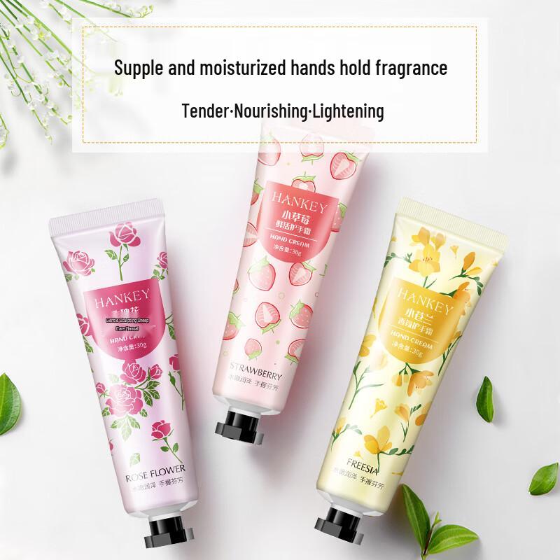 Hanji Floral Fruit Hand Cream 30-Pack