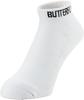 Butterfly Table Tennis Socks Short Color Socks III White L 92520 [Butterfly] 270