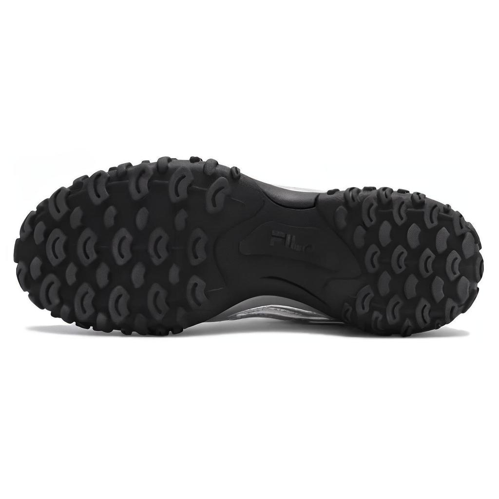 Fila Echappe MS Metallic Silver White Unisex Sneakers Grey 1XM02348G063