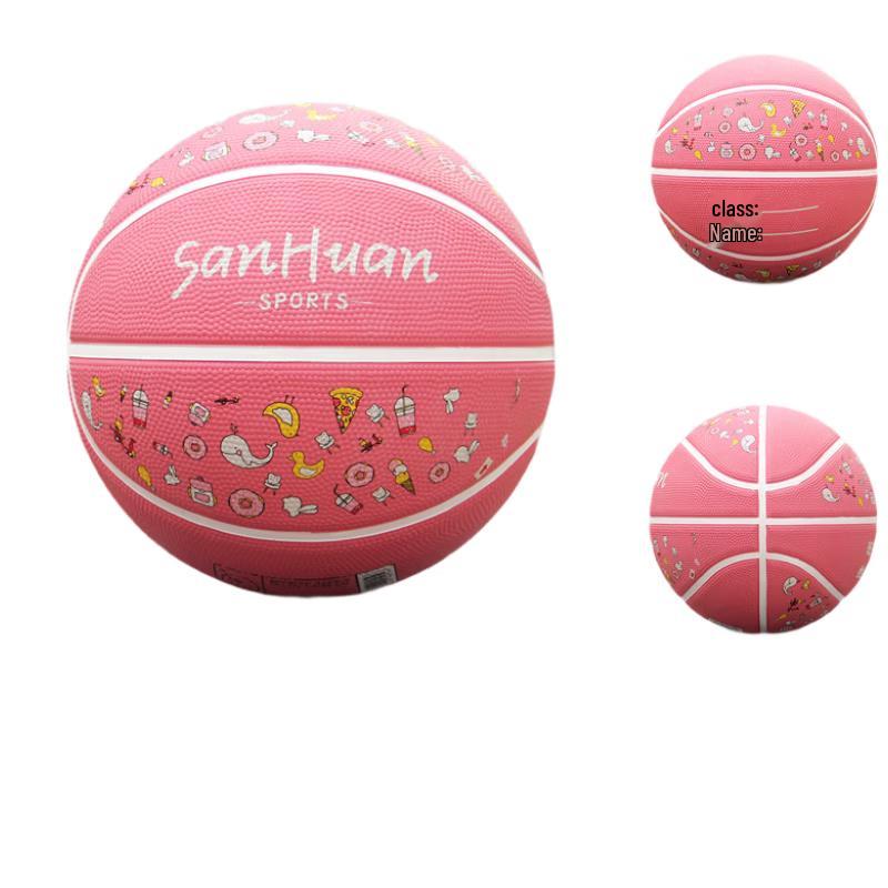 San Huan Indoor/Outdoor Moisture-Wicking Basketball