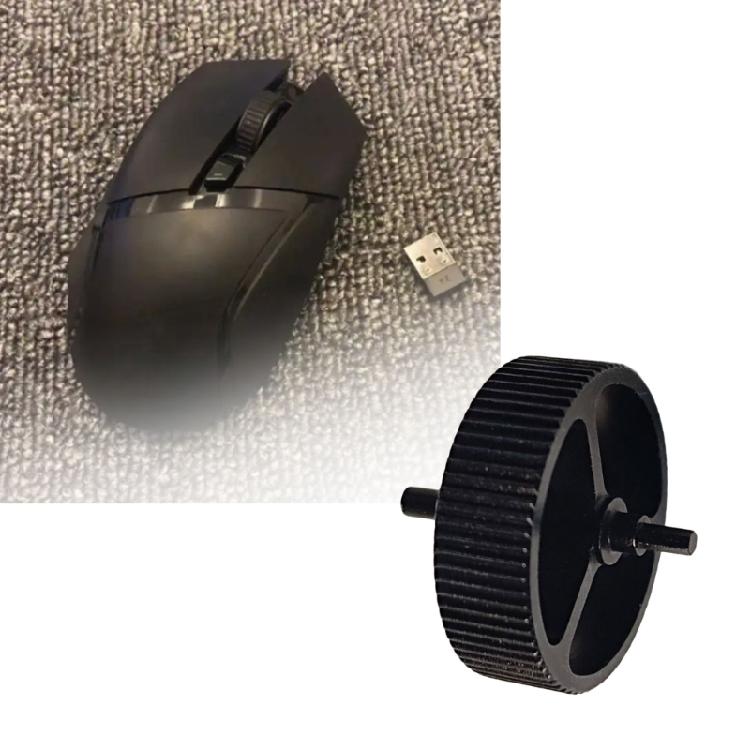 1PZ Ruota Mouse in Metallo Rulli Mouse per Basilisk X HyperSpeed Accessori Rulli Mouse