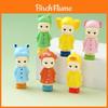 Resin Raincoat Doll Collectible Toy For Kids And Creative Decor