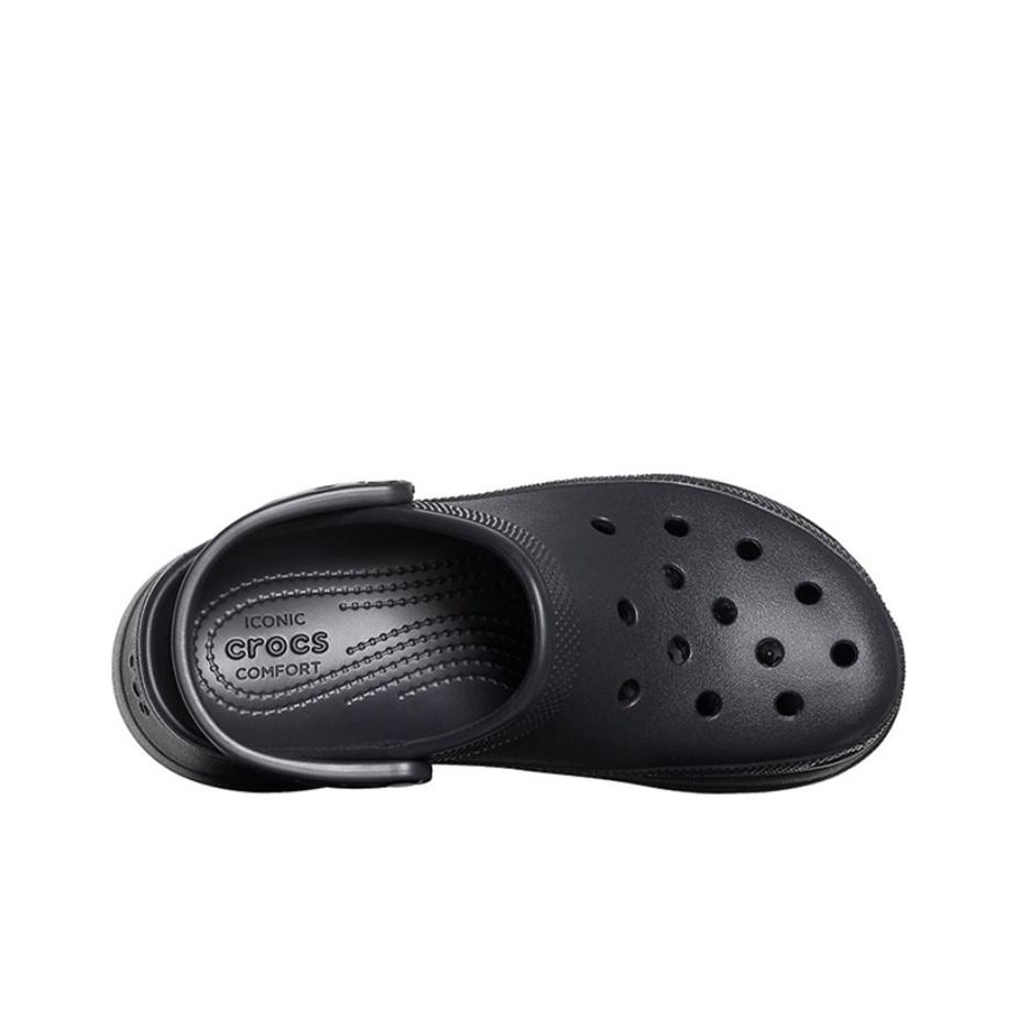 Crocs  Classic Bae Clog Black Women Sneakers 206302-001