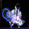 LED Luminous Hoodie: Colorful Flashing Disco Set with Lights