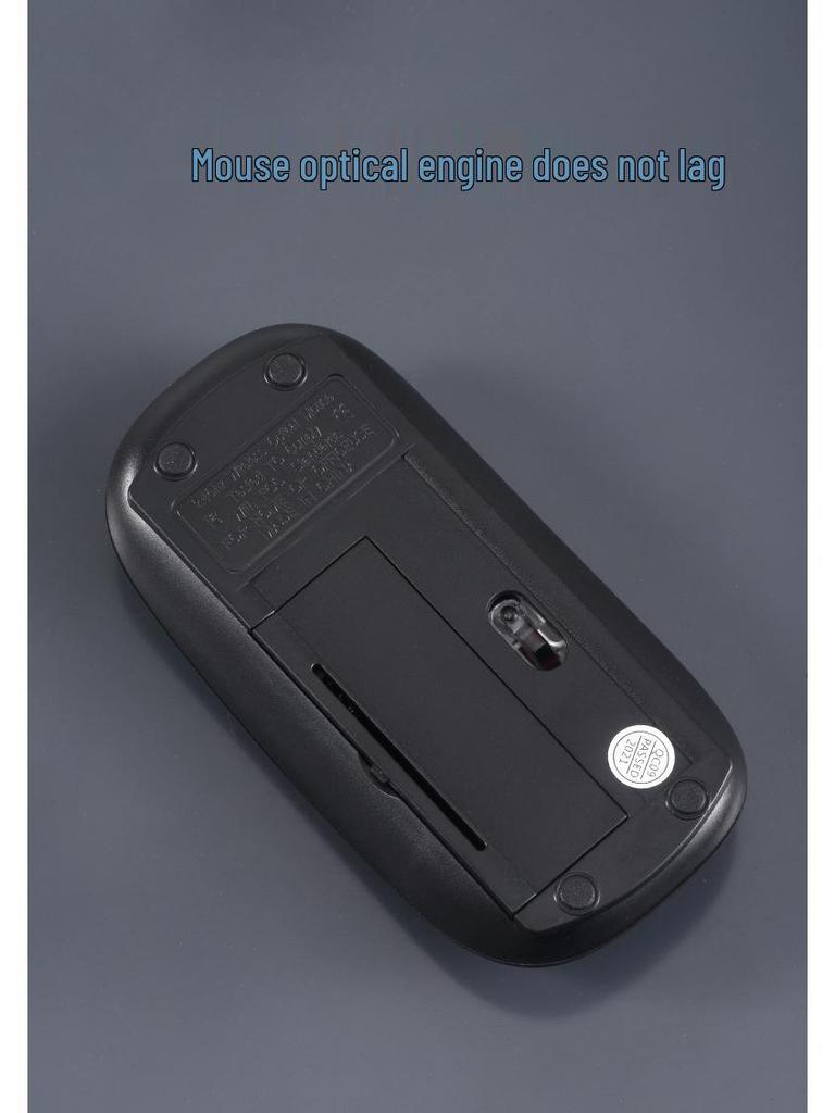 Russian Wireless Keyboard and Mouse Set: Standard Typing Version