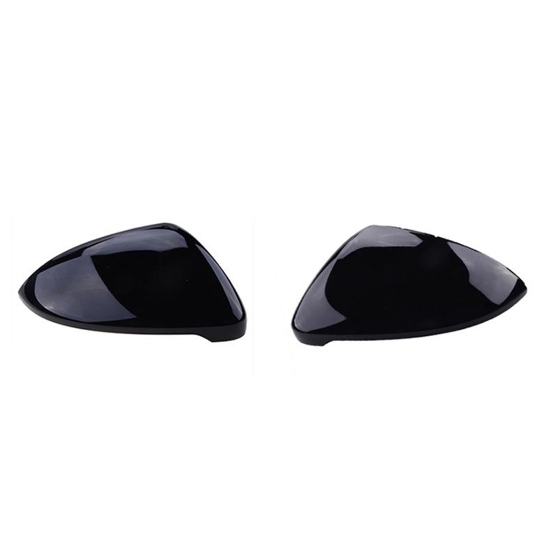 

Rearview Mirror Shell for 13-20 VW Golf MK7/MK7.5 Gloss Black - Right