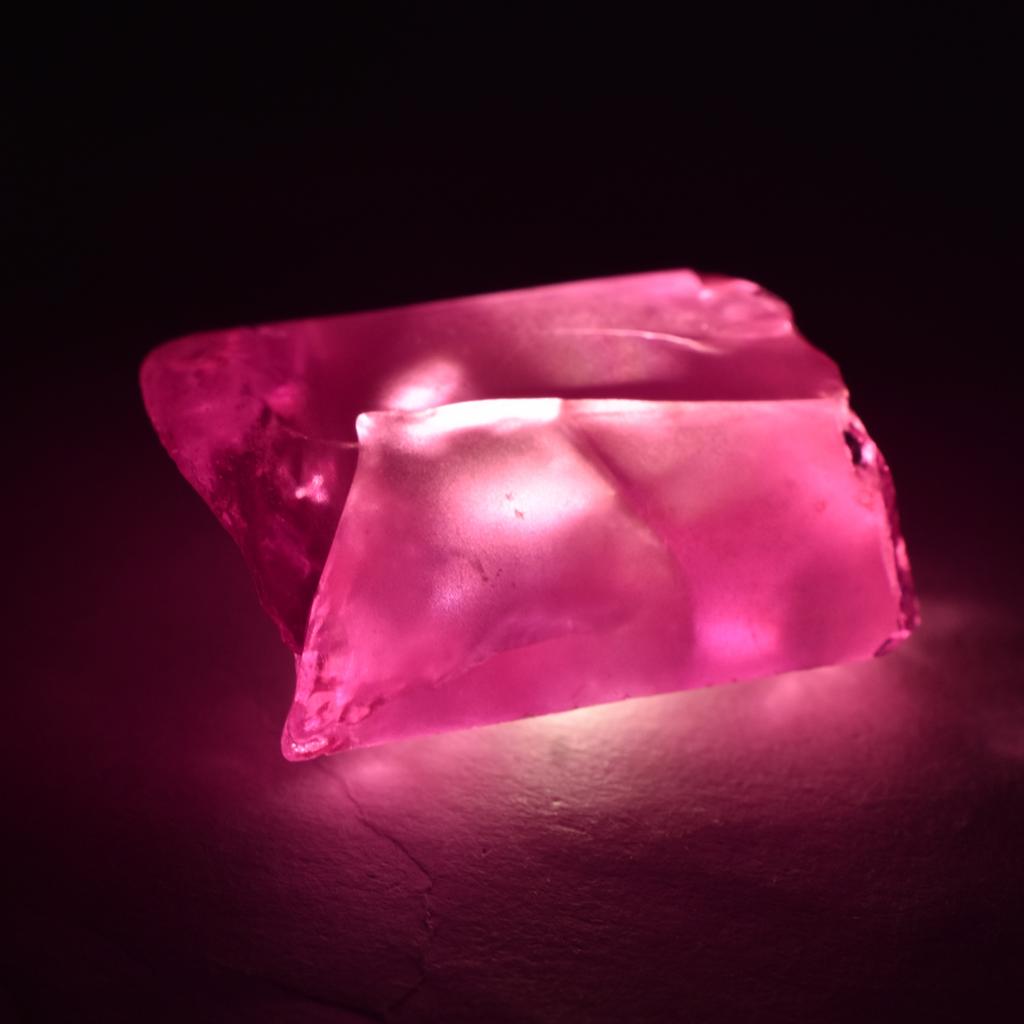 Natural Zircon Rough Pink 140 Carat Uncut Raw Rough Loose Gemstone