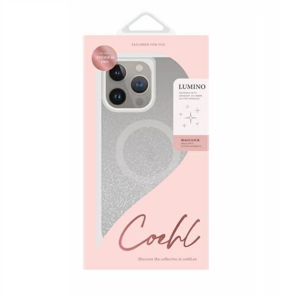 Funda para iPhone 16 Pro UNIQ Carga Magnética Plateado