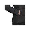 Adidas Essentials Midweight Down Jacket Full Zip Stand Collar Slim Fit Long Sleeve Women Jacket Black GT9161