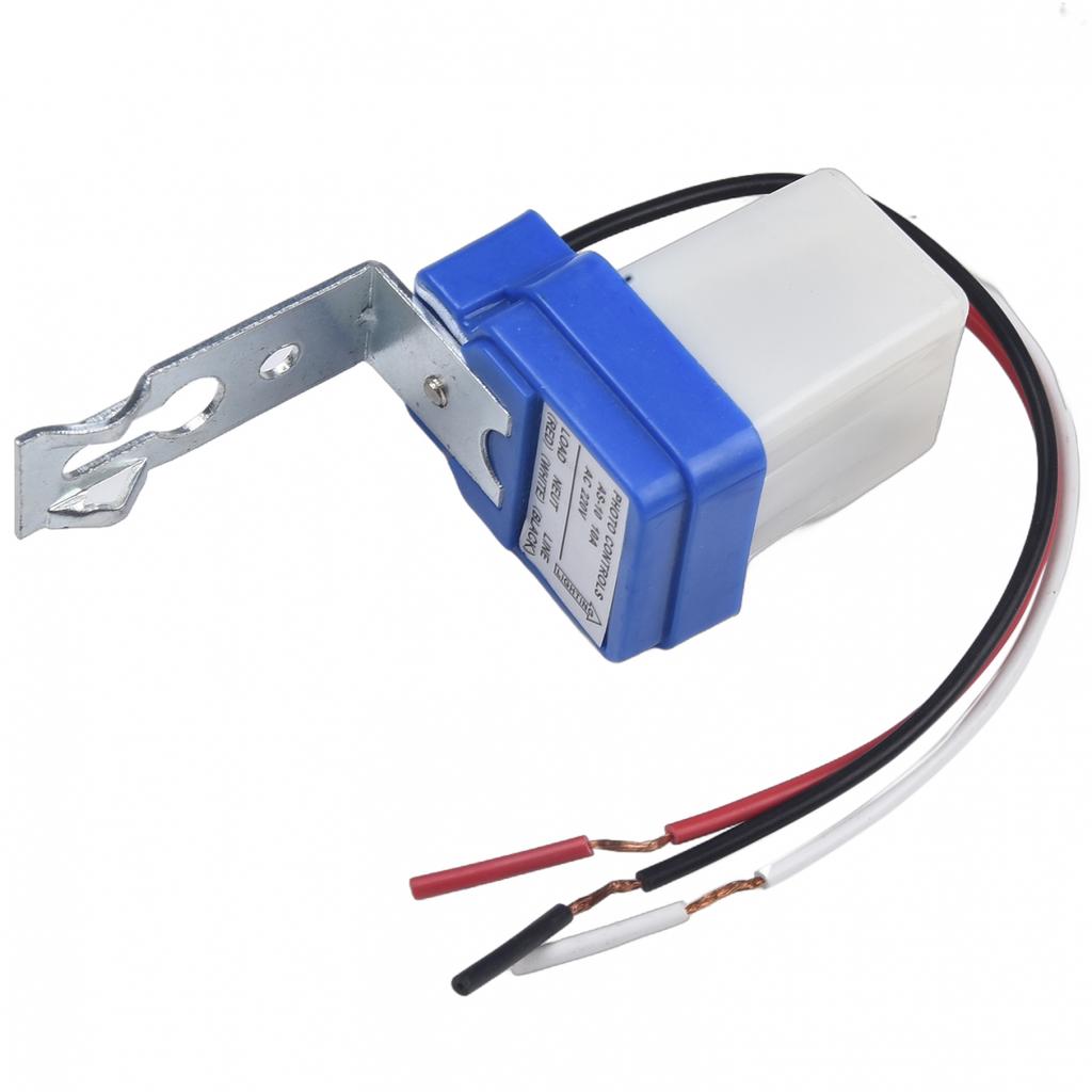 On Off Sensor Switch Street 10A 24V 50-60Hz Automobile