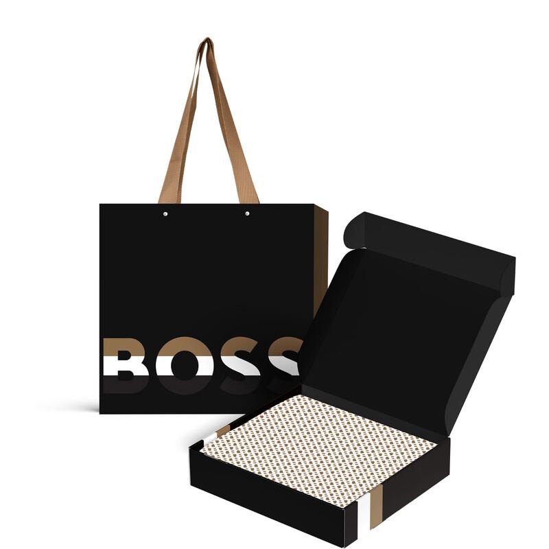 BOSS Wool Blend Shawl