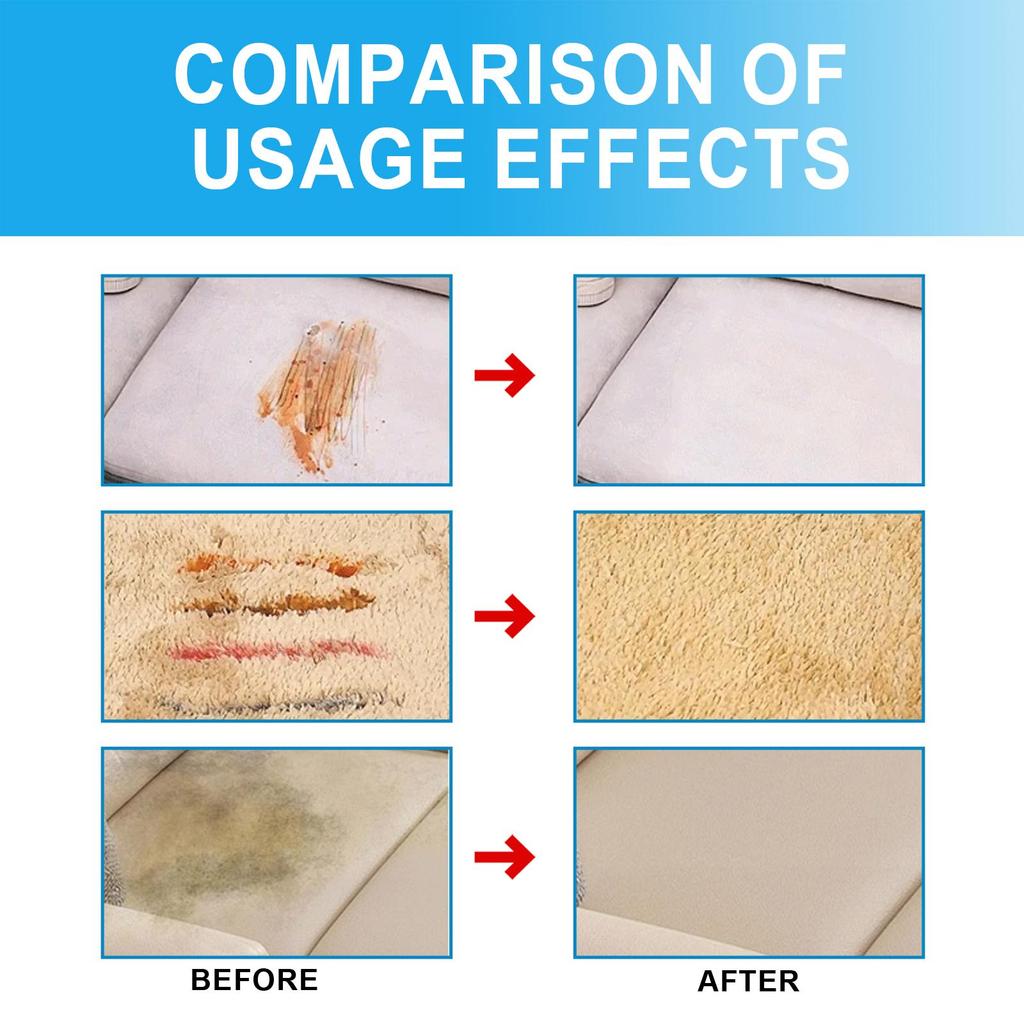 1 Stück Stoffsofa Reinigungstabletten Teppich Matratze Polsterreinigung Fleckenentfernung Stoff Frisch Leichter Duft