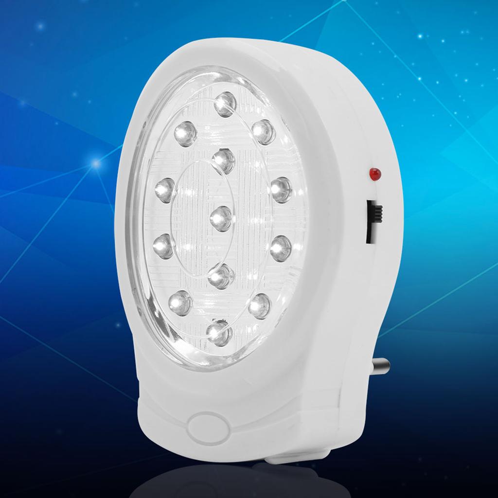 13 LED Rechargeable Home Emergency Light Automatic Power Failure Outage Lamp