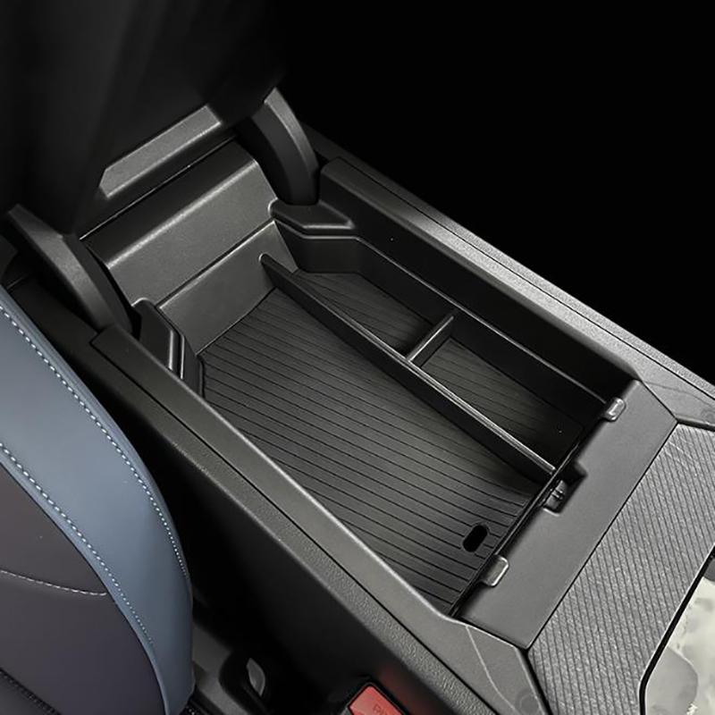 For BMW X3 G45 2025+ Central Armrest Storage Box Organizer Tray Interior Modification Accessories