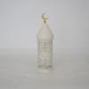 Hollow Pattern Moroccan Night Light Soft LED Light Masjid Lantern Moon LED Lamp  Eid Mubarak