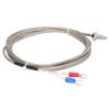 BERM K Type Screw Thermocouple Temperature Sensor Detector Gauge M6 Screw Thread 2 Wire Probe