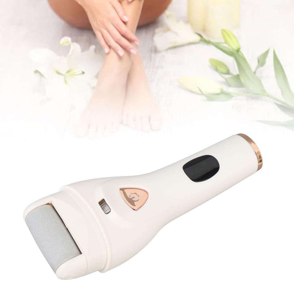 Electric Feet Callus Remover USB Re Able Foot Scrubber Water Resistant Portable Electric Foot File for Callus Dead Skin