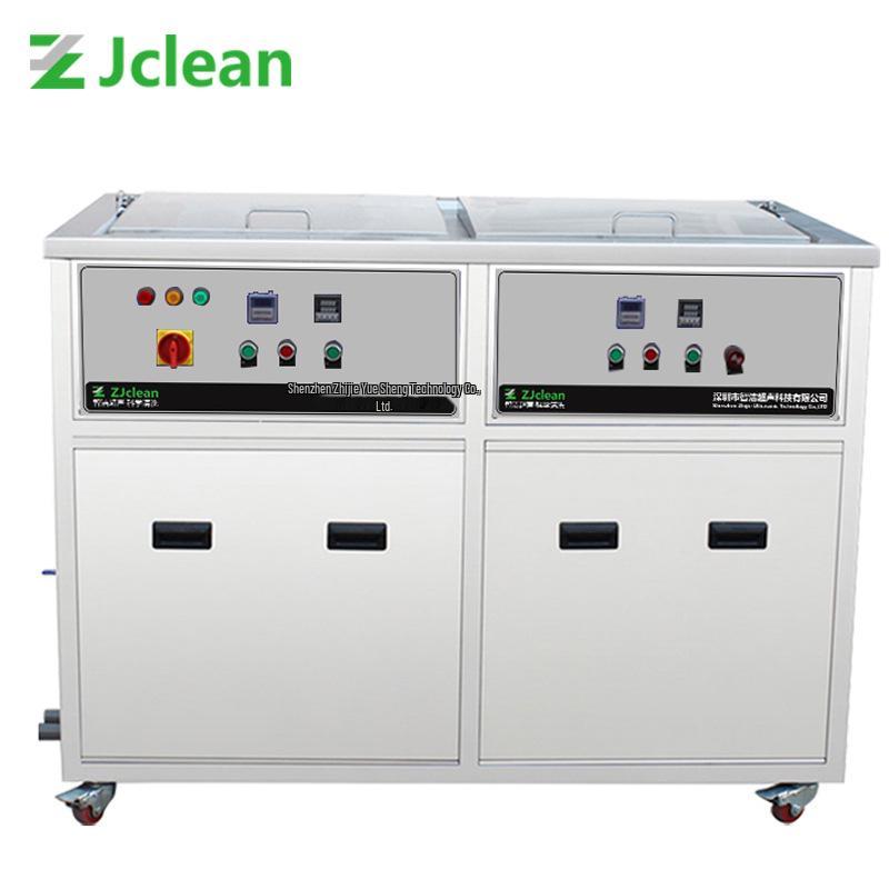 Double-Slot Ultrasonic Cleaner for Industrial Semiconductor & Electronic Equipment