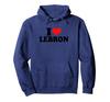 I Love LeBron, I Heart LeBron Hoodie
