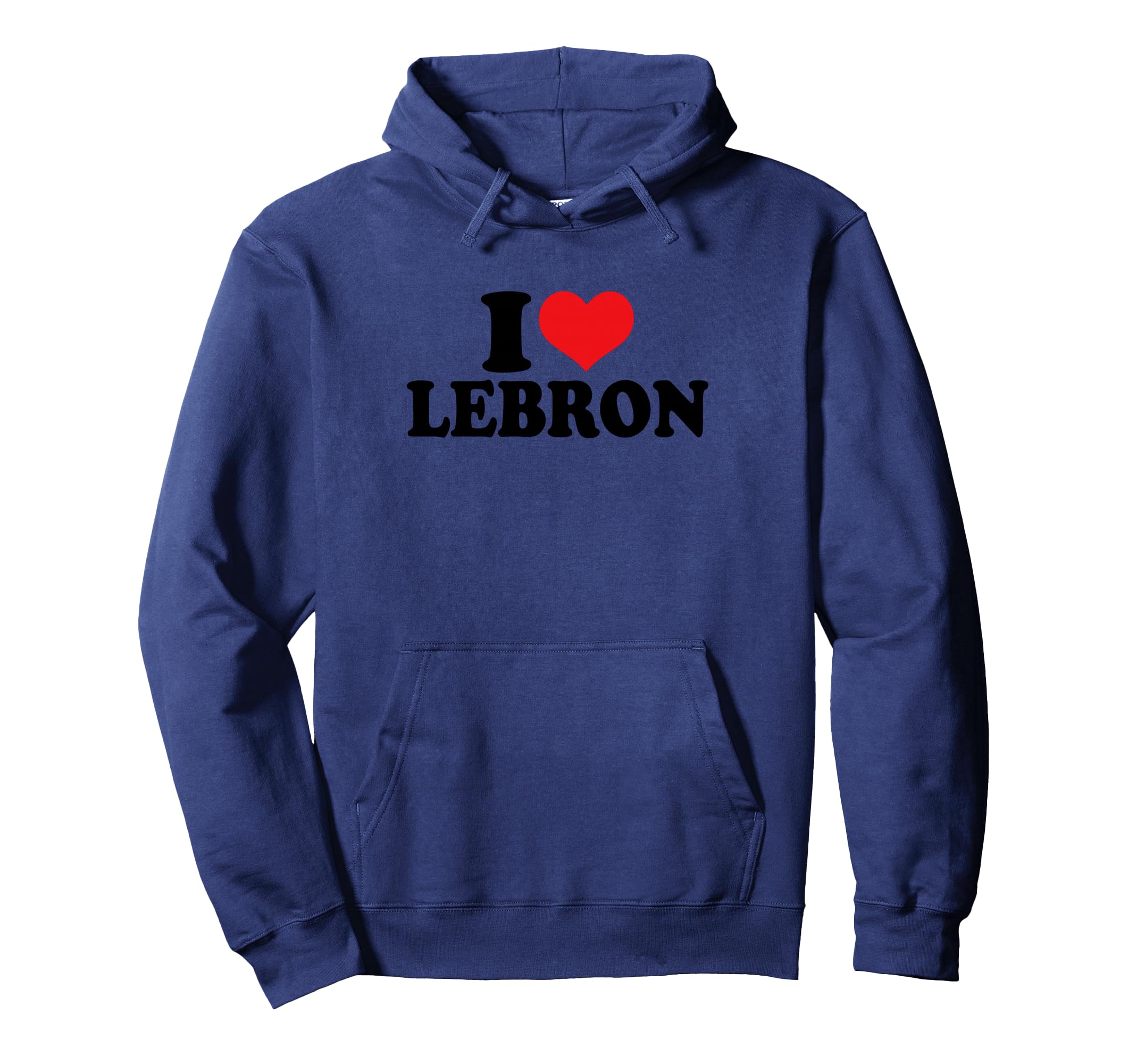 

I Love LeBron, I Heart LeBron Hoodie