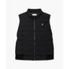 MunSingwear Women S Down veSt Black Mr412lwvo1