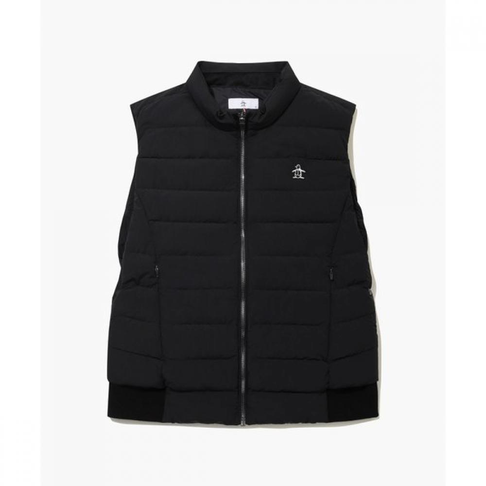 MunSingwear Women S Down veSt Black Mr412lwvo1