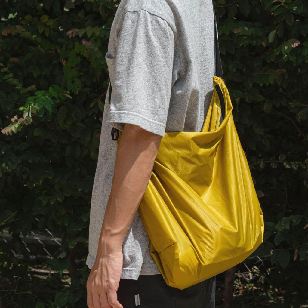 Nahe Packable Shoulder Bag Orange [HIGHTIDE]