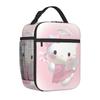Cartoon Animation Picnic Bag, Primary And Secondary School Students Lunch Bag, Large-Capacity Handbag