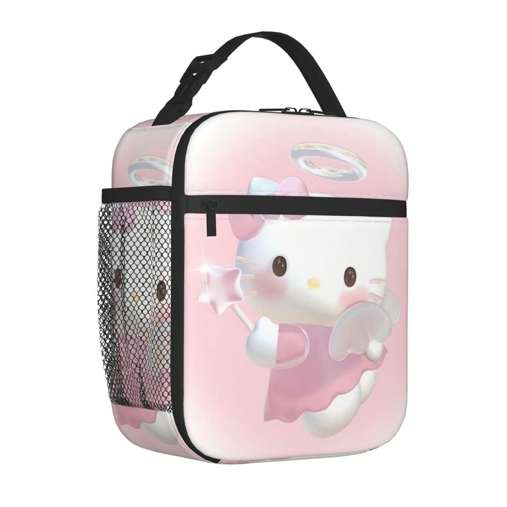 Cartoon Animation Picnic Bag, Primary And Secondary School Students Lunch Bag, Large-Capacity Handbag
