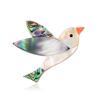 SKEDS Women Men Fashion Enamel Frog Owl Brooch Badges Crystal Animal Luxury Brooches For Women Accessories Clothing Coat Pins