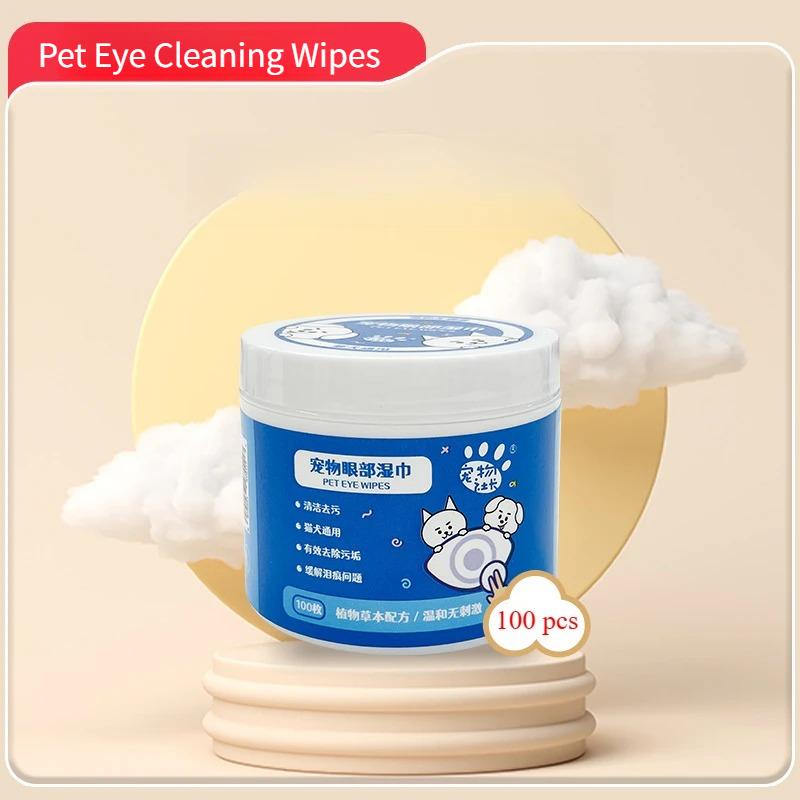 

Disposable Pet Cleaning Gloves Deodorizing Wipes No Rinse Deodorizing Gloves for Cats Dogs SPA Bath Quick Cleanup Wipes