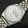 REFURBISHED VINTAGE SEIKO 5 AUTOMATIC 6309A JAPAN MENS WHITE WATCH a441347-4 Sk-a441347-1