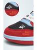 AJ1 Kids' Spring 2025 Multicolor Skate & Basketball Shoes, Medium & Large Sizes, Air Force One Style for Girls