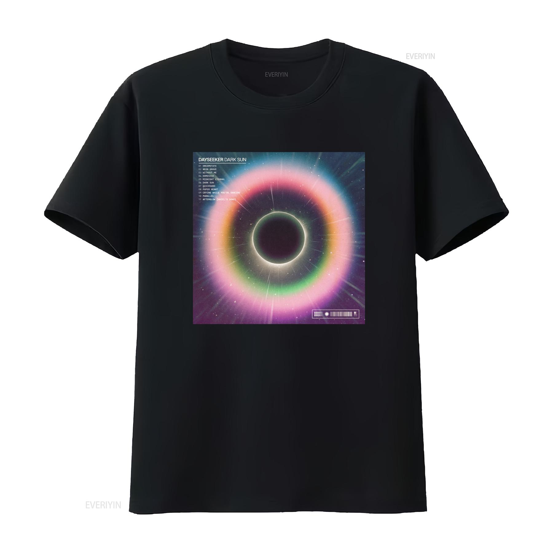 

Limited NWT Dayseeker Dark Sun American Post hardcore Punk Band T Shirt S 4XL with Stunning Solar Eclipse Design vintage 4XL