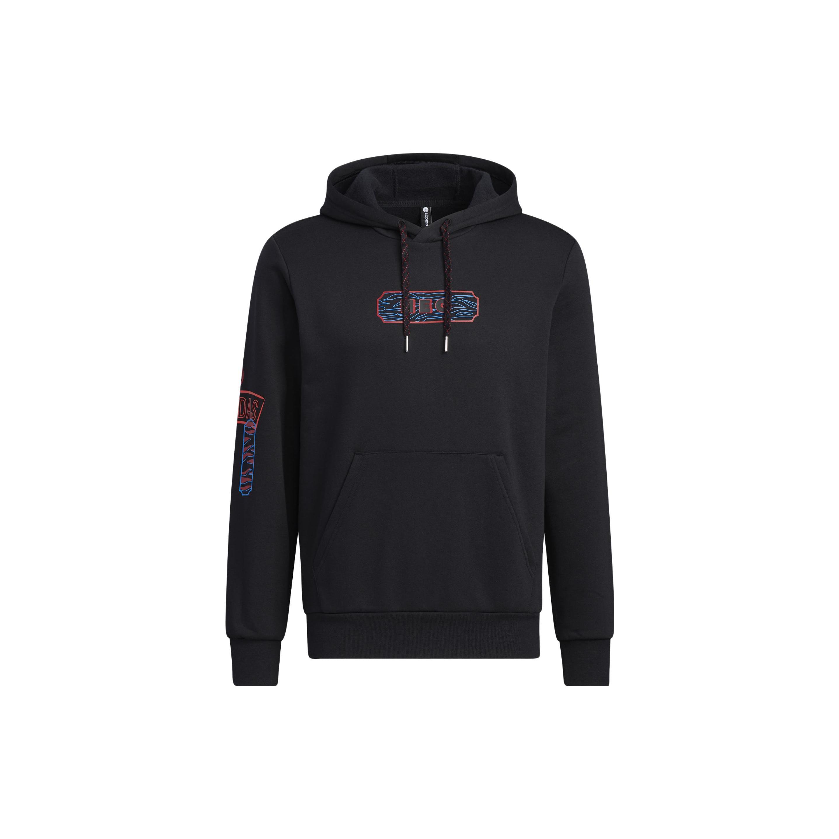 

New Adidas Sweatshirts Men Black HC9692 S