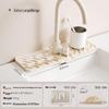 Wave Pattern Silicone Kitchen Sink Drain Mat