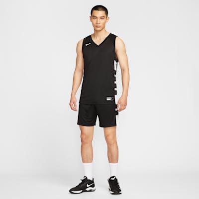 Nike Dri Fit Basketball Jersey Men's Team Black