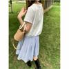 Beaded Hand-woven Bag for Women 2026 New All-match Small Fresh Leisure Beach Bag Crossbody Bucket Bag