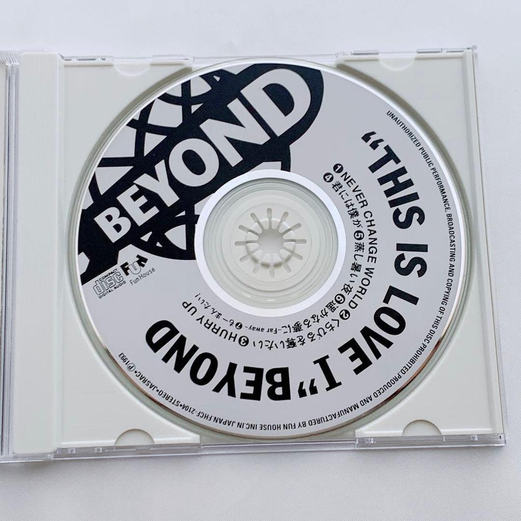 [GEBRAUCHT] BEYOND „THIS IS LOVE I“ CD In Japan vergriffen 1993