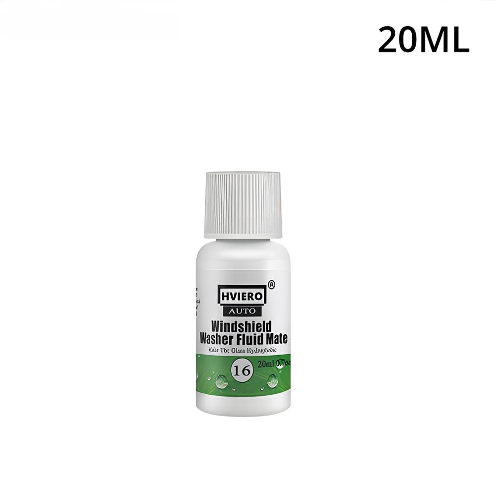 

HVIERO-16 20 мл/50 мл Автомобильное покрытие для стекла Гидрофобный матовый омыватель лобового стекла Жидкость для автомобиля Аксессуары для долговременного укладки 20ml