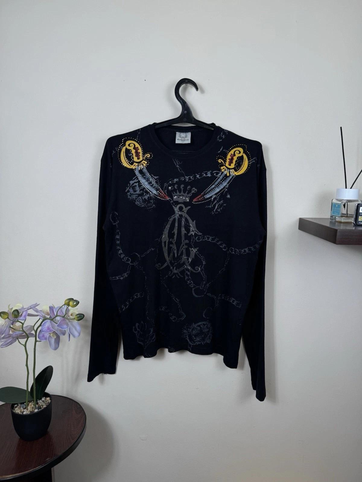 Christian Audigier Longsleeve XL Y2K Hype Rare Streetwear S