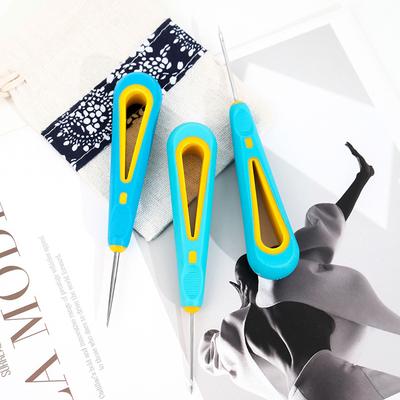 Awl For Repair Leather Shoe Sewing Cobbler Tool Diy Craft Straight Curved And Hole Hook Needle Piercer Stab Sticher Sewing Awl