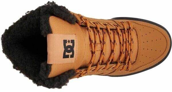 Кроссовки DC Shoes Pure High Top Wc Wnt Wnt wheat/black