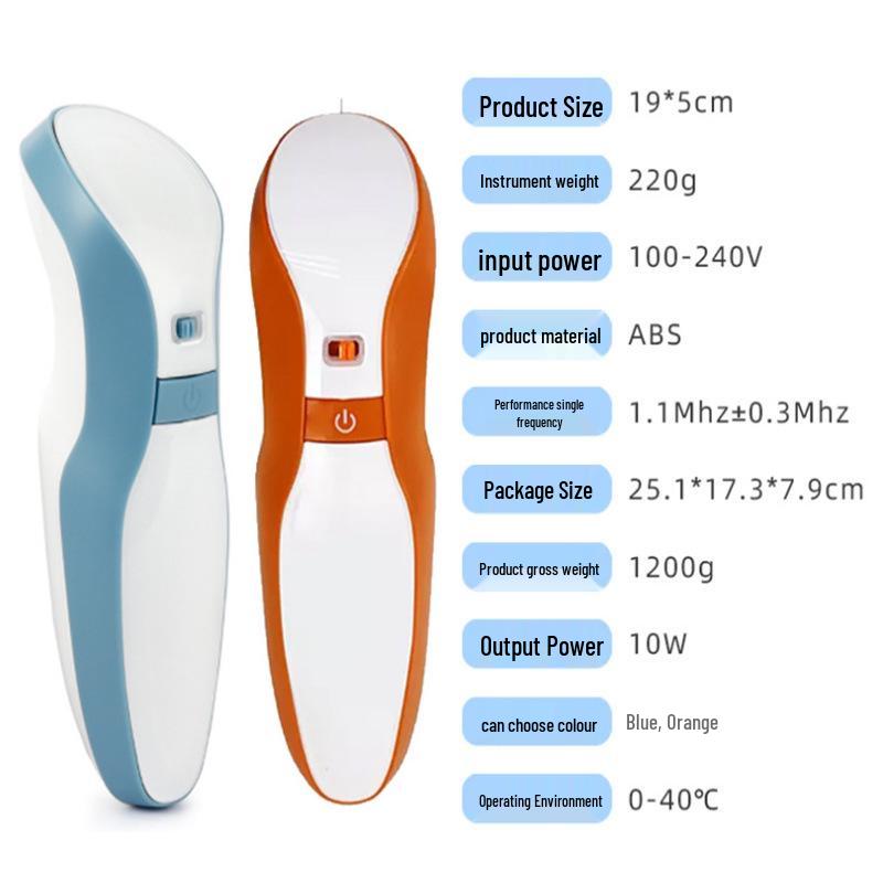 Rechargeable Handheld Plasma Mole Removal Device: Portable Spot Remover with Magnetic Levitation Technology
