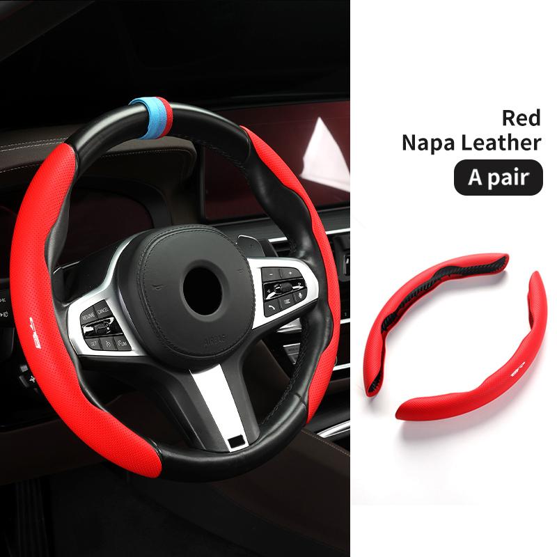 CNR2 Car Logo Steering Wheel Cover Anti-Slip Wheel Steering Covers For KIA Rio K5 K2 Sportage Ceed Sorento Picanto Stinger Soul