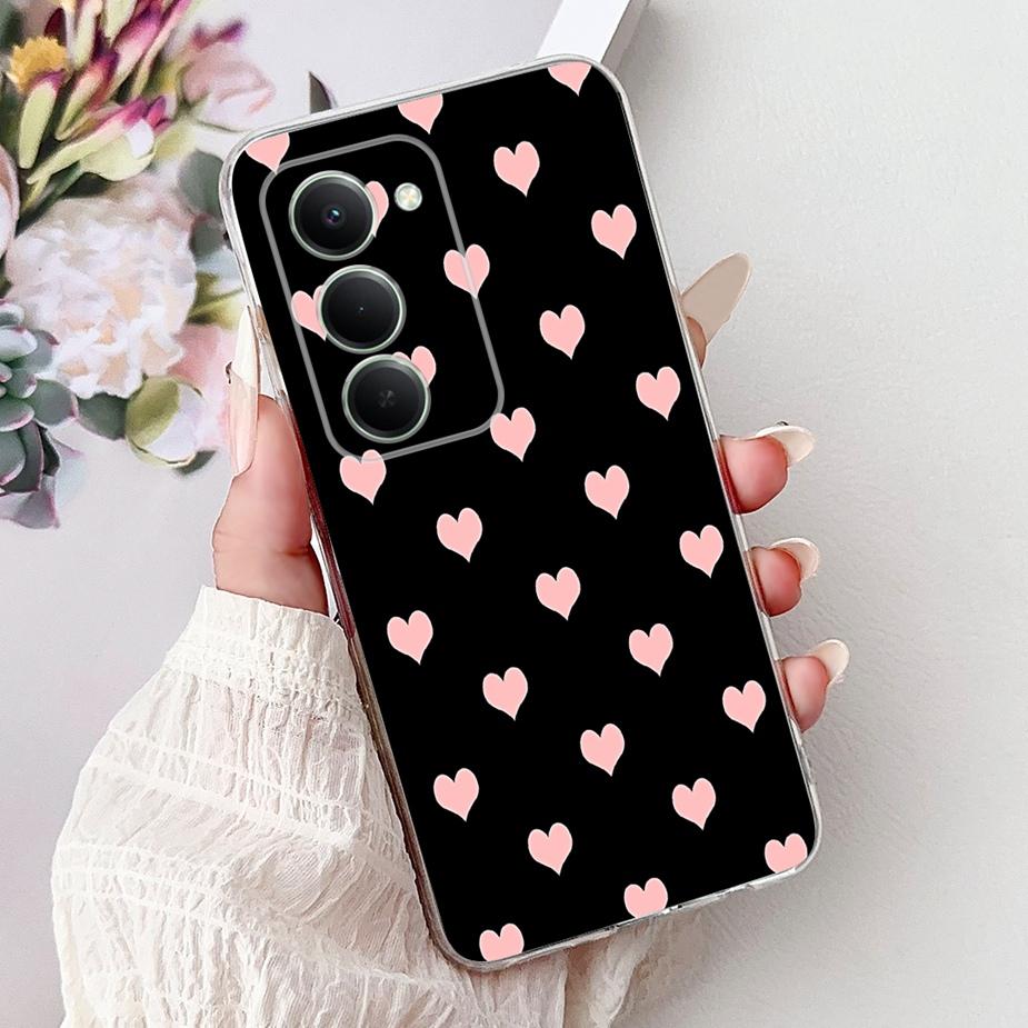For Xiaomi Redmi 15 5G Case Cute Cat Luxury Painted Cover 6.9'' Soft Slim Phone Case For Xiaomi Redmi 15 Redmi15 4G Fundas Coque