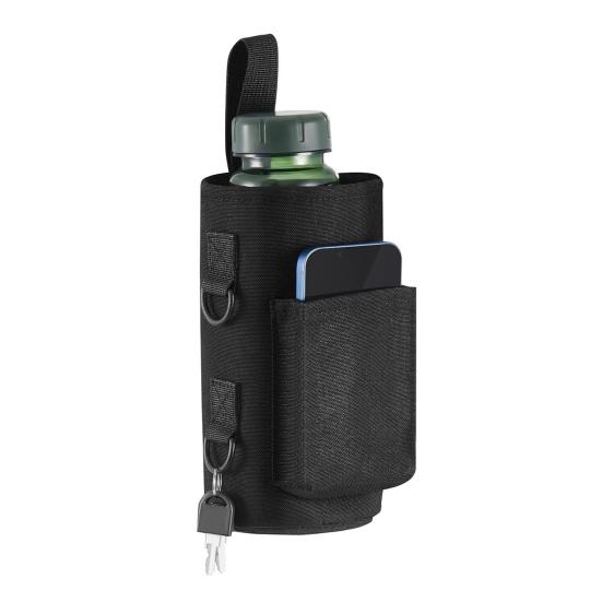 Magnetic Gym Hands-Free Fitness Water Bottle Bag Bag with 37321 Magnets with Strap Multi-functional Sling Pouch