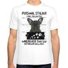 Summer White Casual Shih Tzu/Cairn Terrier/English French Bulldog/Poodle Cute Puppy Lovers Tshirt Men Tshirt Streetwear Tee