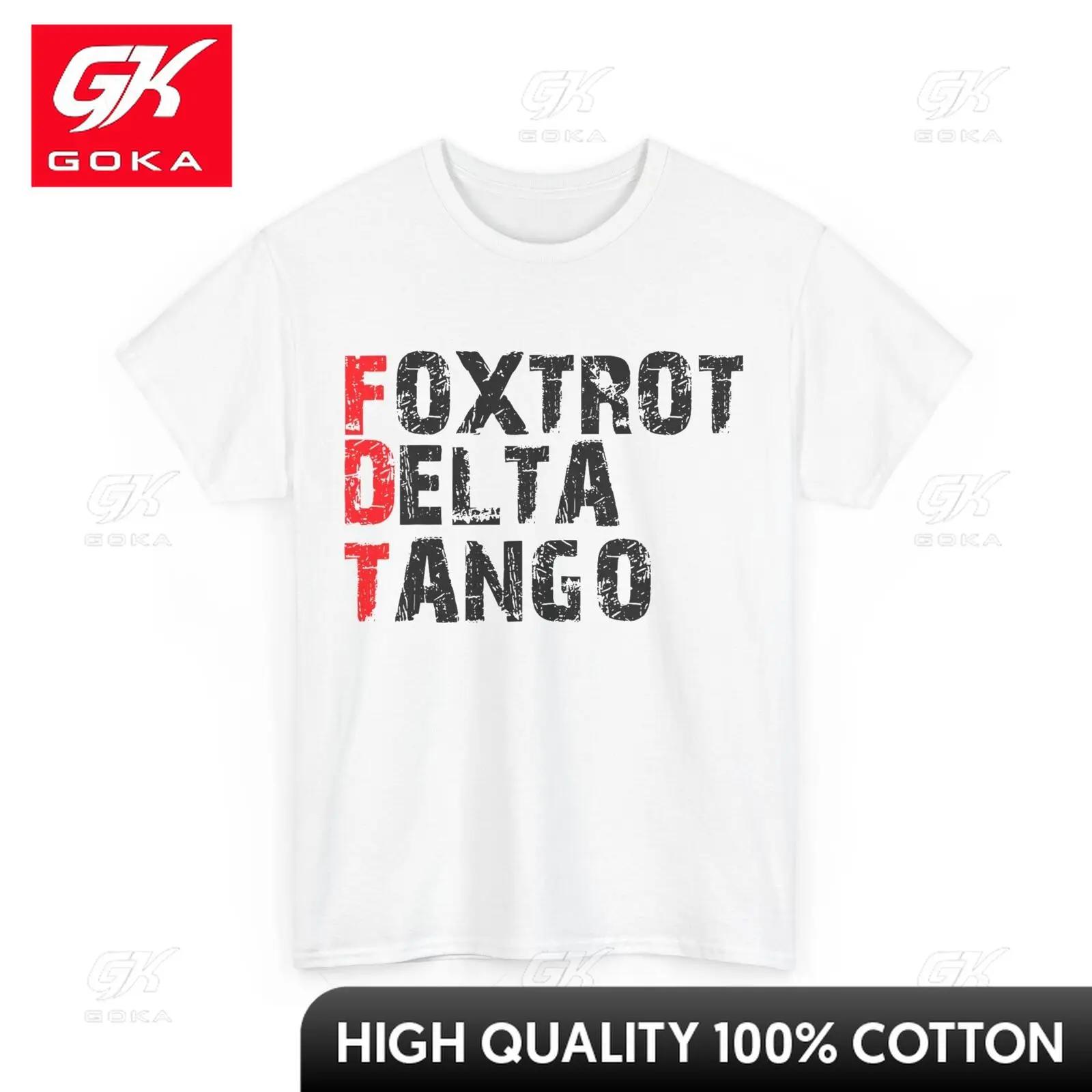 Foxtrots Deltas Tangos Shirt National Parks Support Women Unisex Stylish Short Sleeve Graphic Top Casual Daywear S